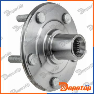Moyeu de roue avant pour MITSUBISHI | KLP-MS-031P, 0482-CUF